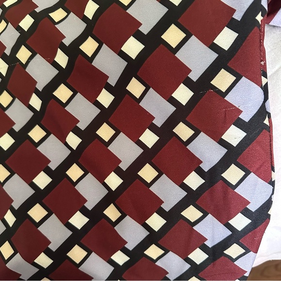 Zara geometric midi dress XS -READ - Picture 11 of 14